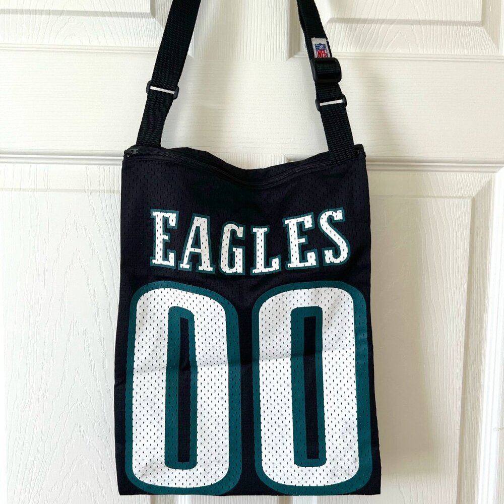 Philadelphia EAGLES Jersey Bag - Zip Closure